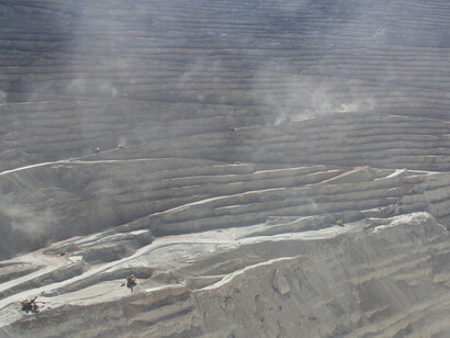 Además de cobre, históricamente también se ha extraído oro de Chuquicamata