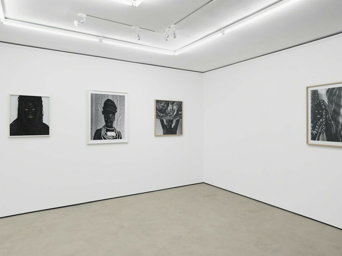 Zanele Muholi, Exhibition view. Courtesy of Wentrup
