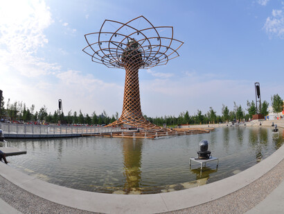 Milano Expo 2015 - Albero della Vita