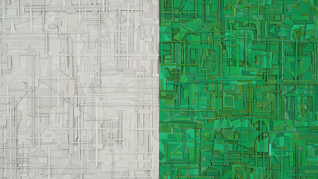 Lightning Strikes II. Courtesy of Dolby Chadwick Gallery