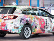 Art Car Boot Fair. Courtesy of Vauxhall Art Car Boot Fair