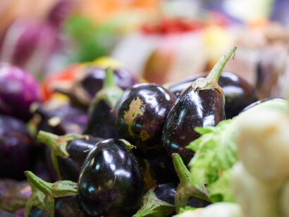 Mercato di ortofrutta. Ph William Shaw