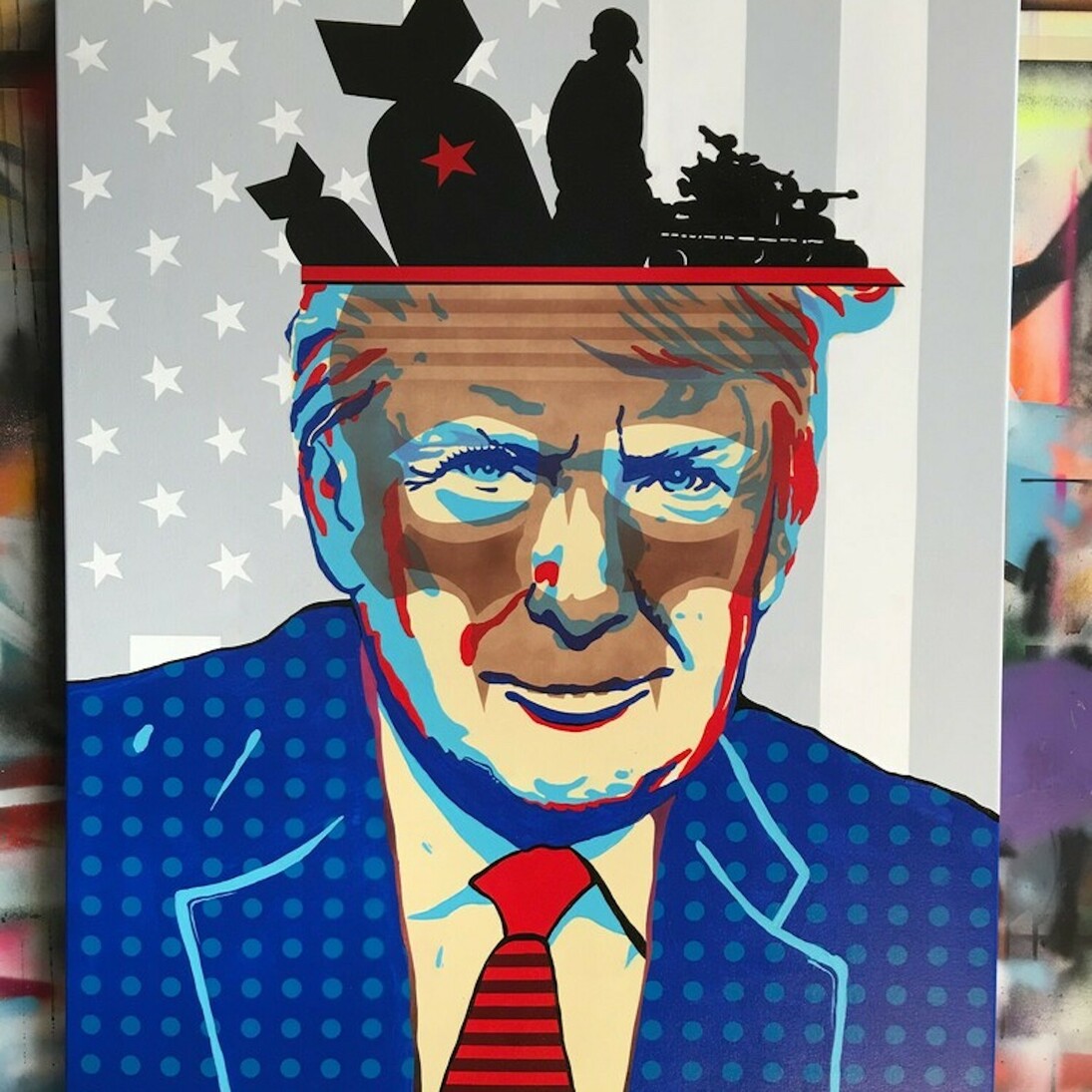 Trumpomania. Courtesy of McCaig-Welles