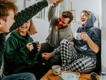 S’amuser, discuter, être là : parfois, la meilleure connexion n’a pas besoin de réseau