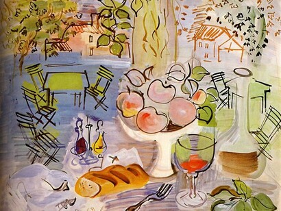Raoul Dufy. Rappresentazione di una natura morta
