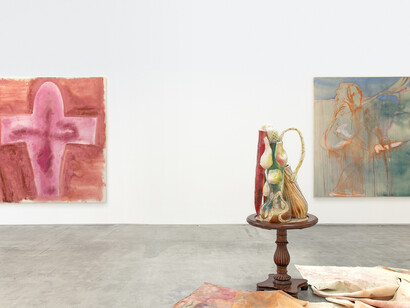 Chelsea Culprit, Asherah grove, exhibition view. Courtesy of Moran Moran