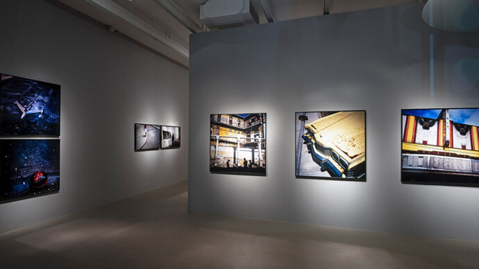 Miguel Rio Branco. Courtesy of Galeria Luisa Strina