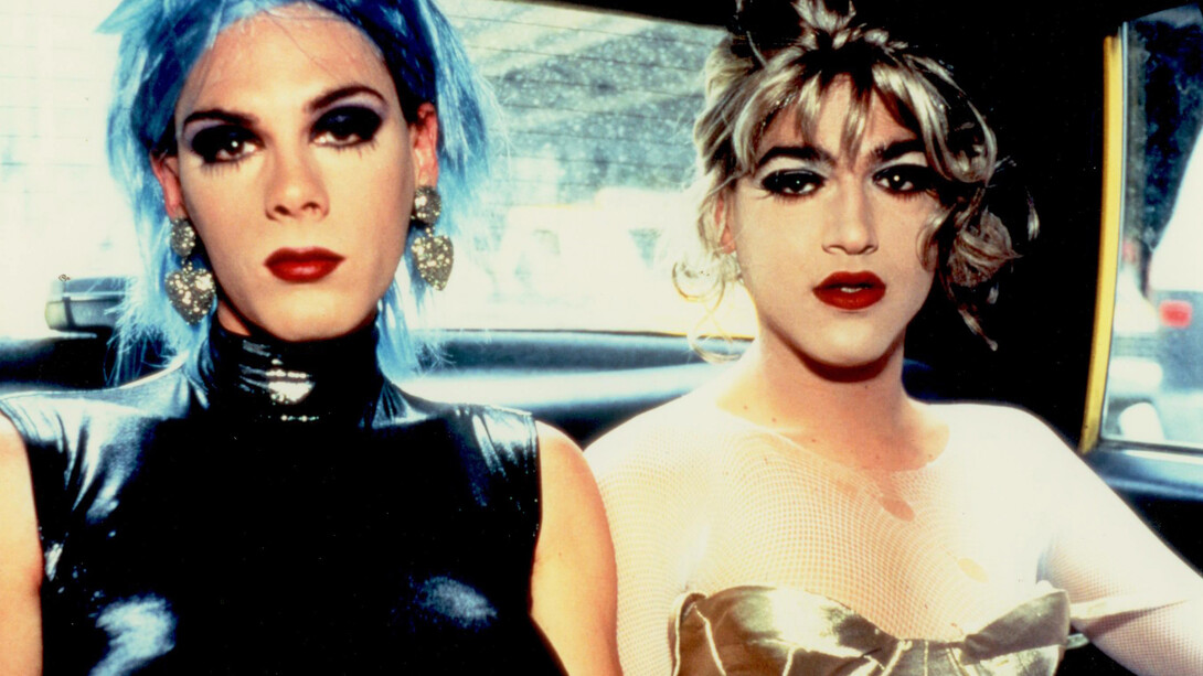 Nan Goldin, Misty & Jimmy Paulette in the Taxi, NYC 1991 (c) Sammlung Hoffmann, courtesy Pace/McGill Gallery