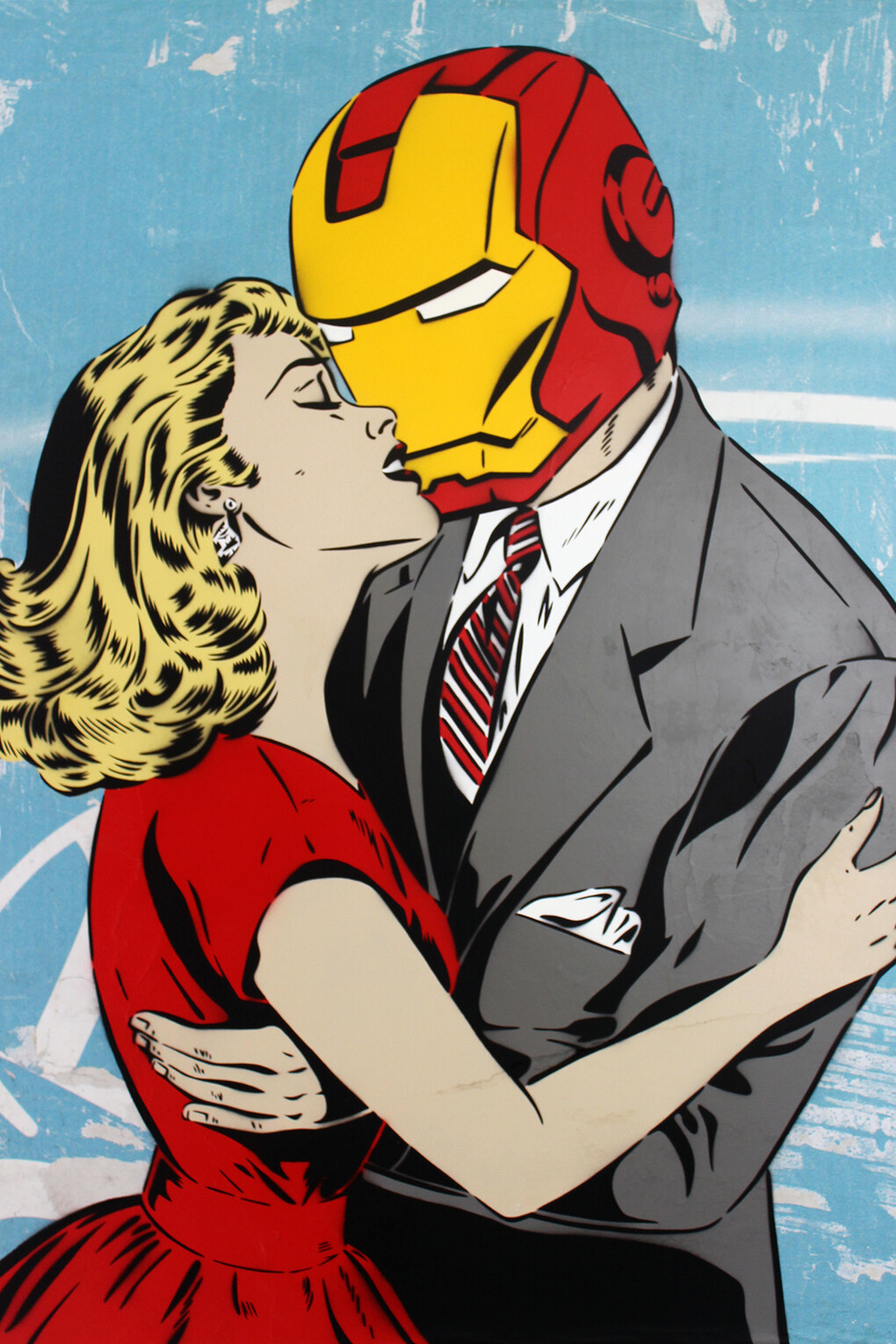 Rich Simmons, Iron Man Kiss