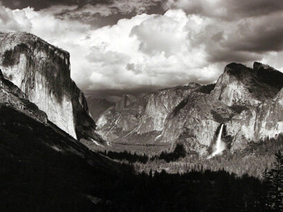 Ansel Adams. Courtesy of Robert Mann Gallery