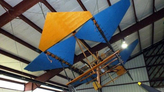 Gibson Twin Plane. Courtesy of British Columbia Aviation Museum