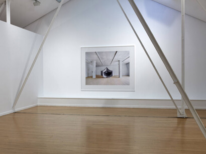 About Structures and Colors. Courtesy of Galeria Helga de Alvear