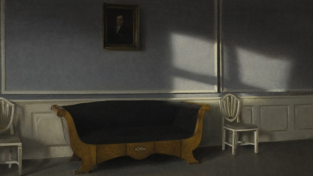 Hammershøi. Courtesy of Musée Jacquemart-André