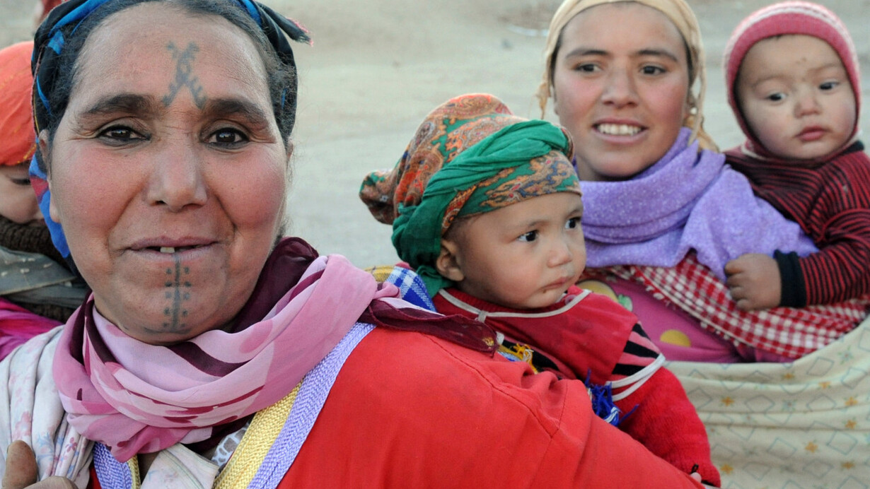 The Amazighs women, known for their strength, bravery and attachment to their freedom