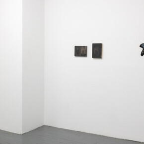 Various artists, The darkest hour, exhibition view. Courtesy of SARAHCROWN Gallery