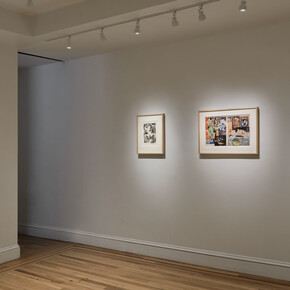 Joe Brainard, Love Nancy, exhibition view. Courtesy of Craig Starr Gallery