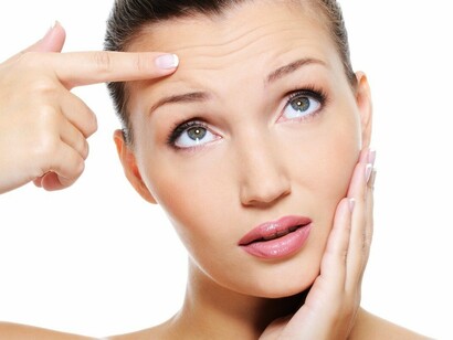 Don't use makeup as a cover-up for wrinkles  