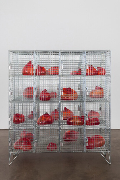 Mona Hatoum. Terra Infirma. Courtesy of Menil 