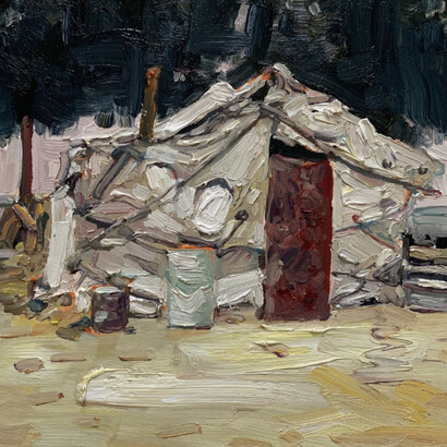 Hung Liu. Courtesy of Nancy Hoffman Gallery