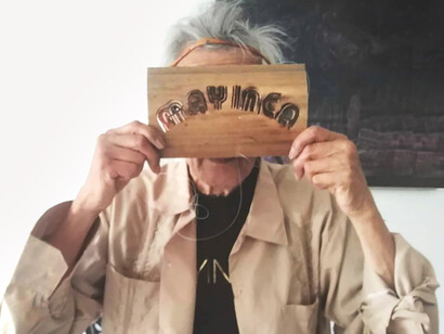 Rolando Castellón, curador