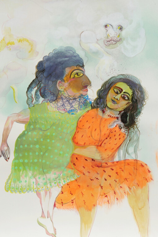 Rina Banerjee. Courtesy of Hosfelt Gallery
