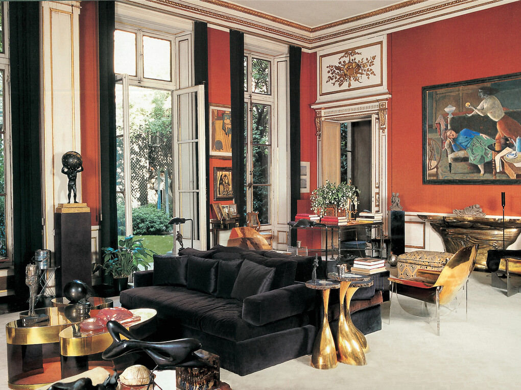 Henri Samuel apartment, interior view. Photo by Pascal Hinous. Copyright: © Christie's Images Limited (2011). 