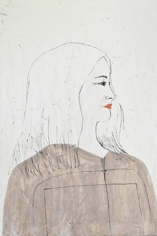 Clare E. Rojas. Courtesy of Anglim Gilbert Gallery