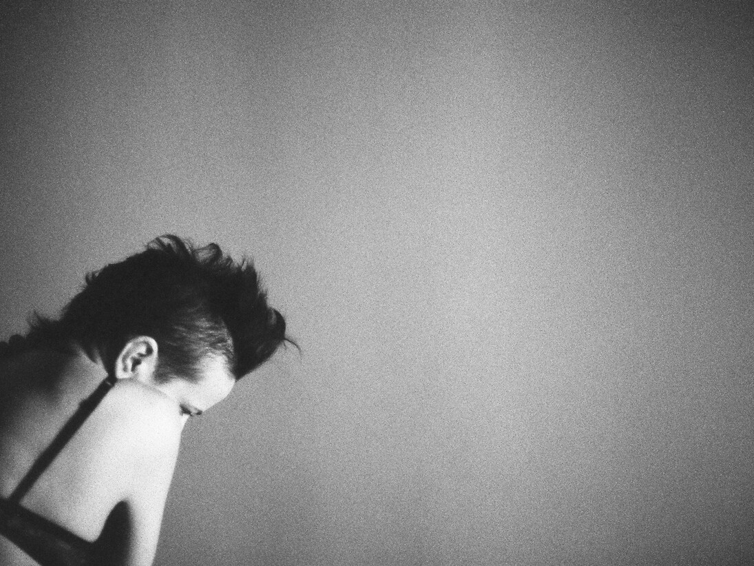 Rachel Rom, Untitled #2, 2009, Silver print and Polaroid, 80 x 120 cm. © Rachel Rom. Courtesy Galerie E.G.P