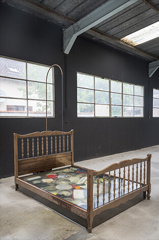 Chen Zhen
Jardin-Lavoir, 2000 (detail)
Courtesy Galleria Continua, San Gimignano / Beijing / Les Moulins / Habana © ADAGP, Paris
Photo: Oak Taylor-Smith