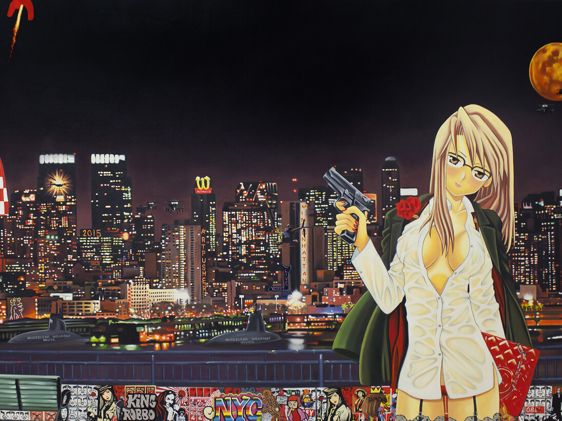 Artpusher, King Robbo, 2015