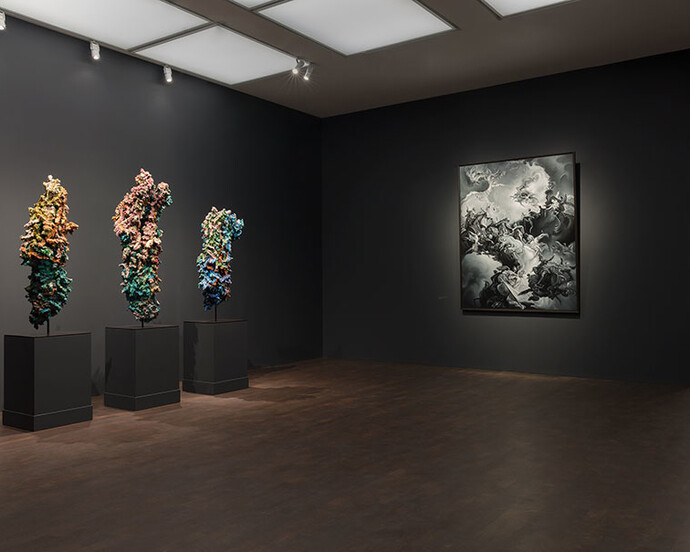 Glenn Brown. Courtesy of 	Gagosian Gallery
