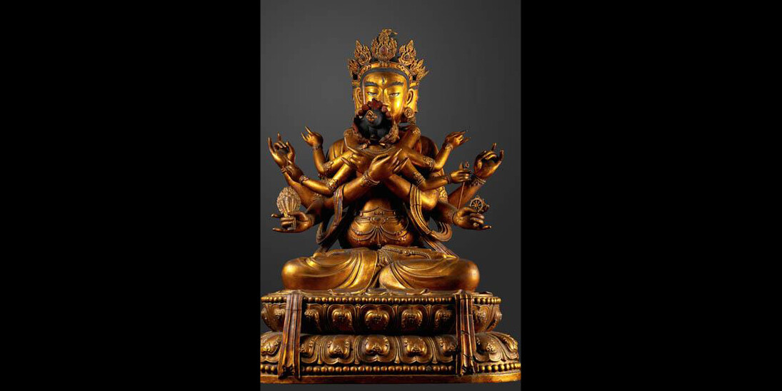 Tibet-Népal. Courtesy of Musée du Cinquantenaire