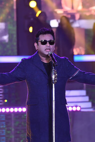 A.R. Rahman performing at HWC Bhubaneswar, 2018