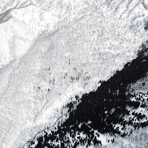 Mikiya Takimoto, Snow mountain #07. Courtesy of La galerie Clémentine de la Féronnière 