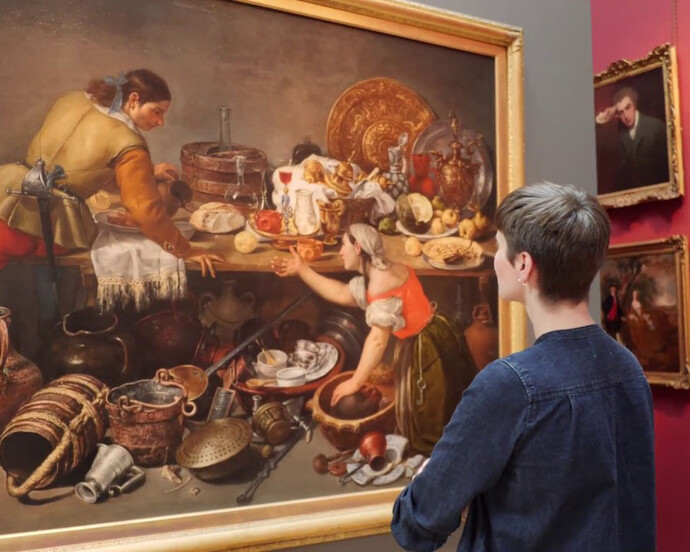 The Private Made Public. Courtesy of Dulwich Picture Gallery
