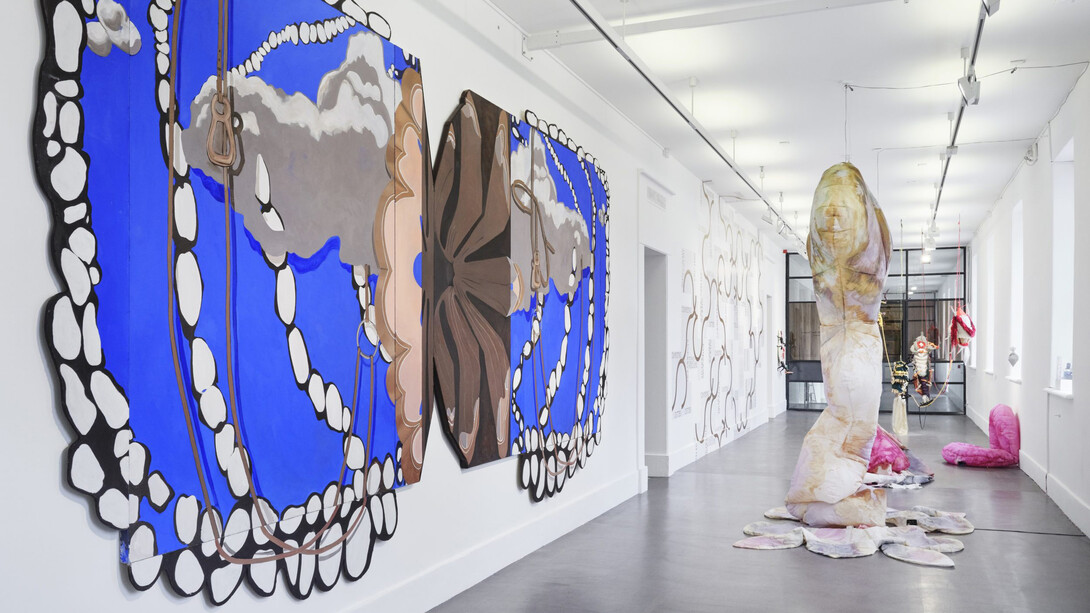 Various artists, Staying with the trouble, exhibition view. Courtesy of Irish Museum of Modern Art