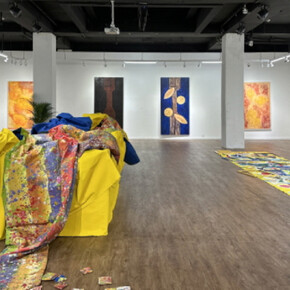 Um Jae Guk, Ludens art, exhibition view. Courtesy of Kate Oh Gellery 