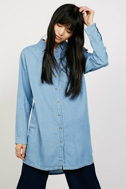 Camisa masculina para mujerf