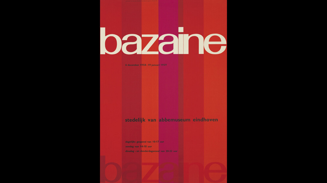 Wim Crouwel. Courtesy of Stedelijk Museum