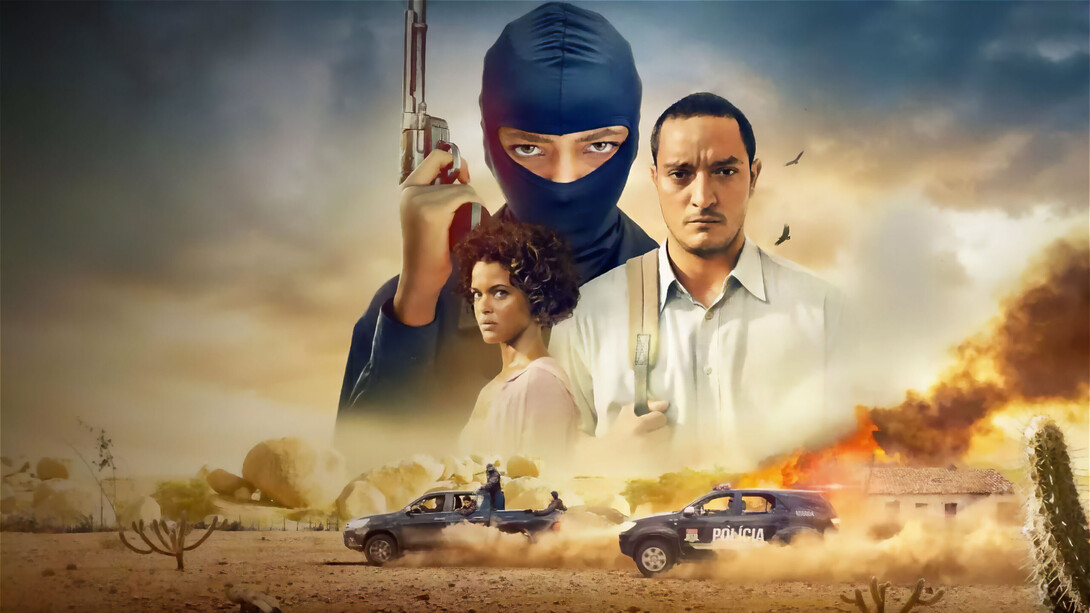 Cartaz da série O Cangaço Novo já disponível no serviço de streaming da Amazon Prime