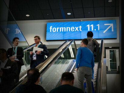 Formnext 2023: Anwendungen aus Maschinen- und Anlagenbau, Automotive, Luft- und Raumfahrt, Medizintechnik werden vorgestellt