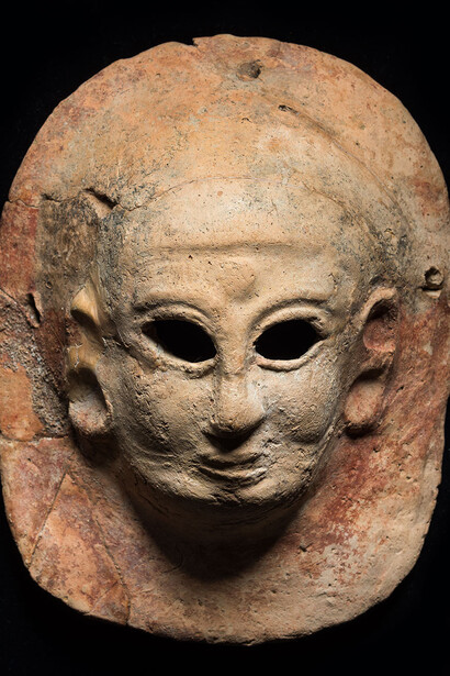 Mask-production. Courtesy of Israel Museum