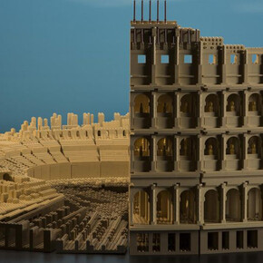 Brick by Brick. Courtesy of Museum of Science and Industry