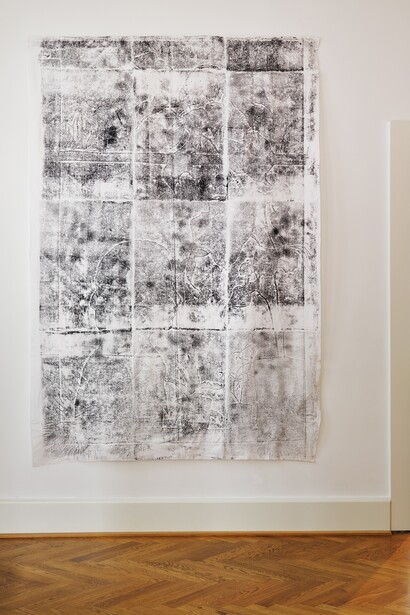 Judith Raum, Hedwig roth, ausstellungsansicht. Mit freundlicher genehmigung der Zilberman Gallery