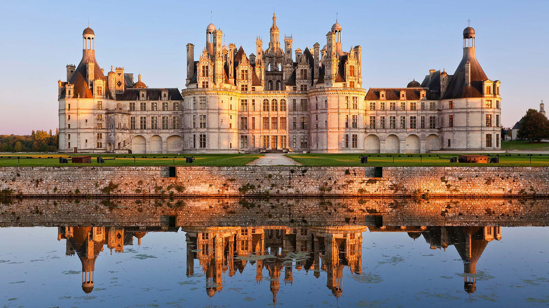 Castillo de Chambord, Francia