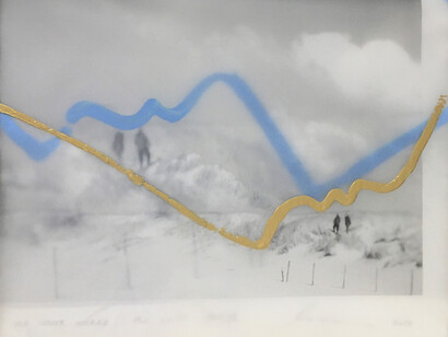 Ruxandra Cristina Bocin-Dumitriu, Innerworld- The Walk of Life (detail. Courtesy of the artist and Artplex Gallery