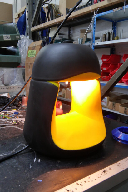 Toscot - Lampada copriswtich, 3dprinter