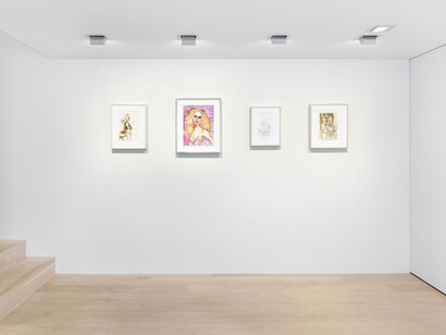 John Currin. Courtesy of Gagosian Gallery