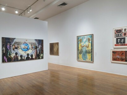 Circa 1970, Exhibition view. Courtesy of The Studio Museum in Harlem