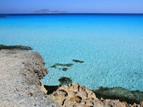 Favignana, Cala Rossa